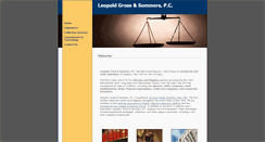 Desktop Screenshot of lgspc.com