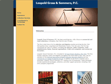 Tablet Screenshot of lgspc.com